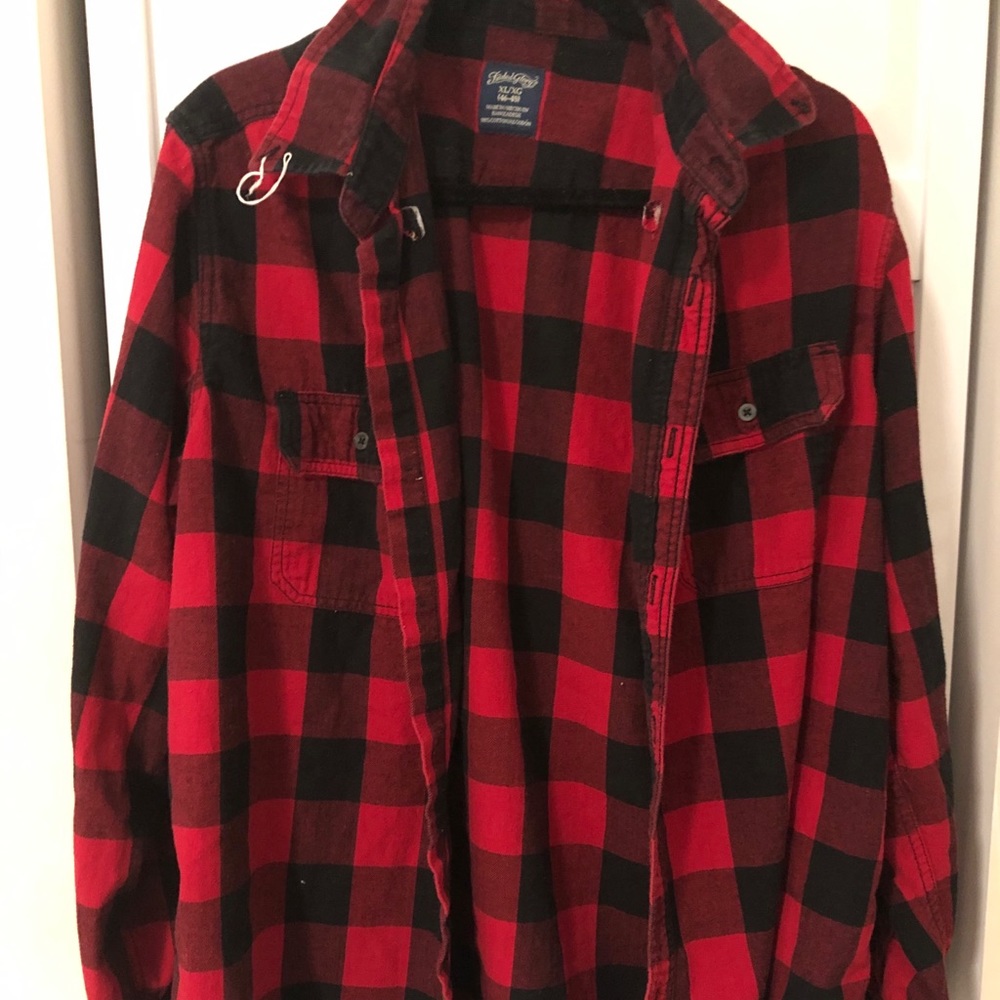 Red Flannel Shirt